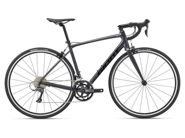 BICICLETA DE RUTA GIANT CONTEND 3 GRIS NEGRO 2023