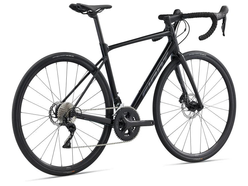 BICICLETA DE RUTA GIANT CONTEND SL 1 DISC NEGRO 2023