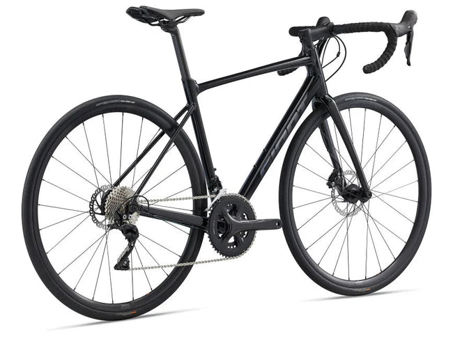 BICICLETA DE RUTA GIANT CONTEND SL 1 DISC NEGRO 2023