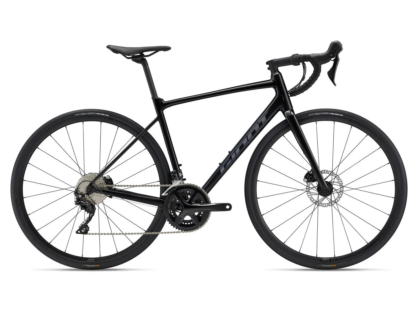 BICICLETA DE RUTA GIANT CONTEND SL 1 DISC NEGRO 2023