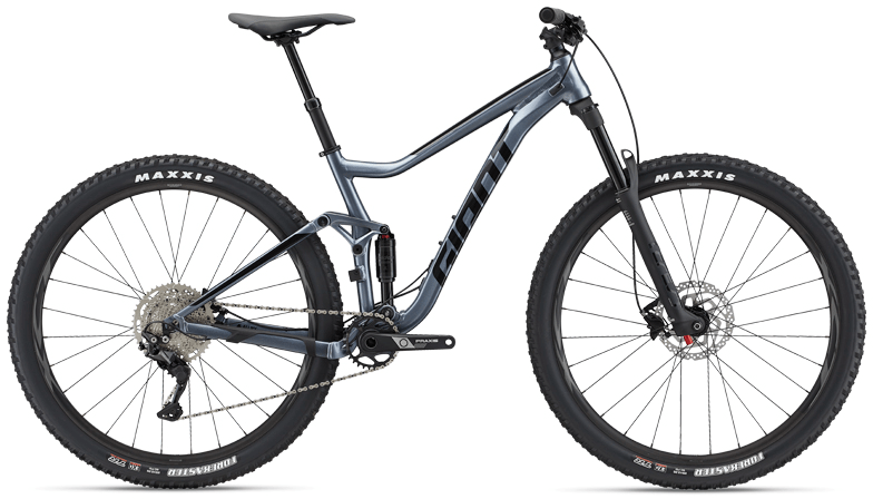 BICICLETA DE MTB GIANT STANCE 29 2 PLATA