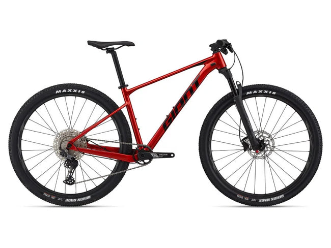 BICICLETA DE MTB GIANT XTC SLR 29 2 2023 ROJO NEGRO