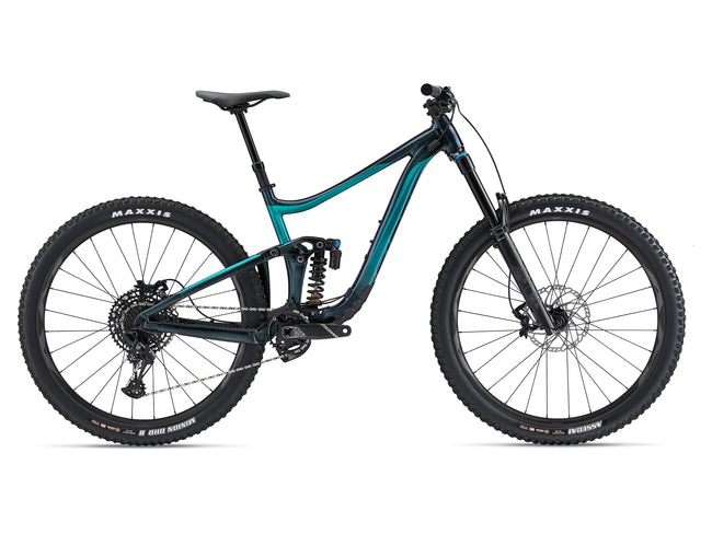 BICICLETA DE MTB GIANT REIGN 29 SX VERDE/NEGRO METAL