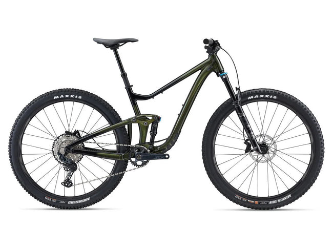 BICICLETA DE MTB GIANT TRANCE 29 1 VERDE/NEGRO