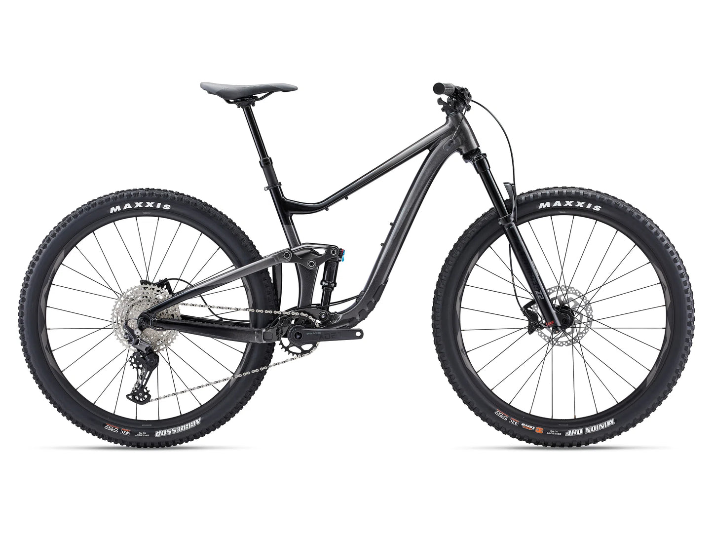 BICICLETA DE MTB GIANT TRANCE 29 2 GRIS/NEGRO 2023