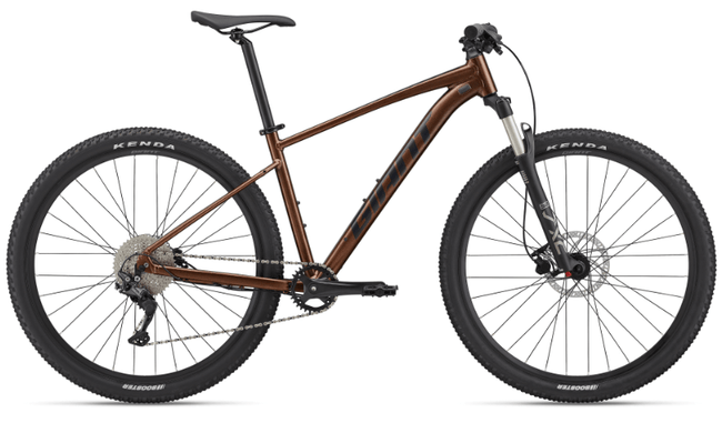 BICICLETA DE MTB GIANT TALON 1 CAFE/NEGRO 2023