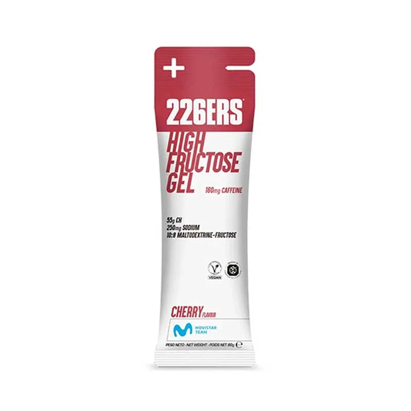 GEL HIGH FRUCTOSE 226ERS CAFFEINE CHERRY