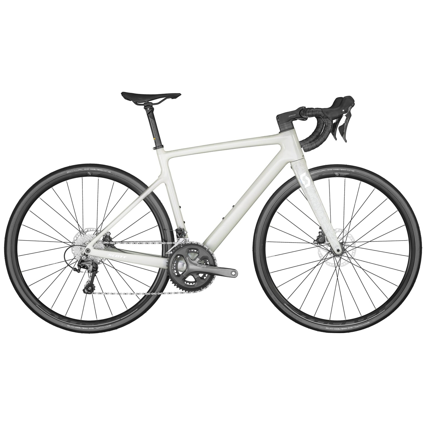 BICICLETA RUTA SCOTT CONTESSA ADDICT 35 2023 CARBON 10 VEL