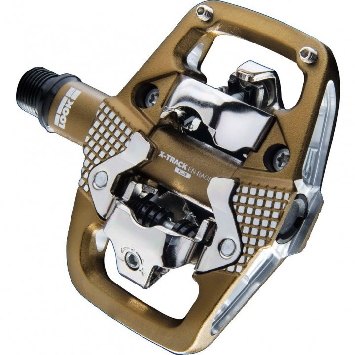 PEDALES LOOK MONTAÑA X-TRACK EN RAGE PLUS BRONZE