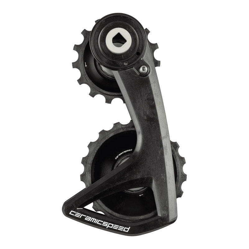 PATA CERAMICA CERAMICSPEED OSPW RS ALPHA SRAM RED/FORCE AXS NEGRO