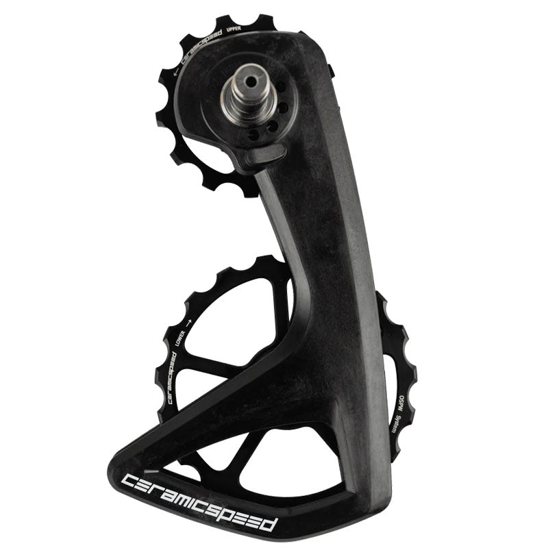 PATA CERAMICA CERAMICSPEED OSPW RS SHIMANO DA9250 & ULT8150 NEGRO