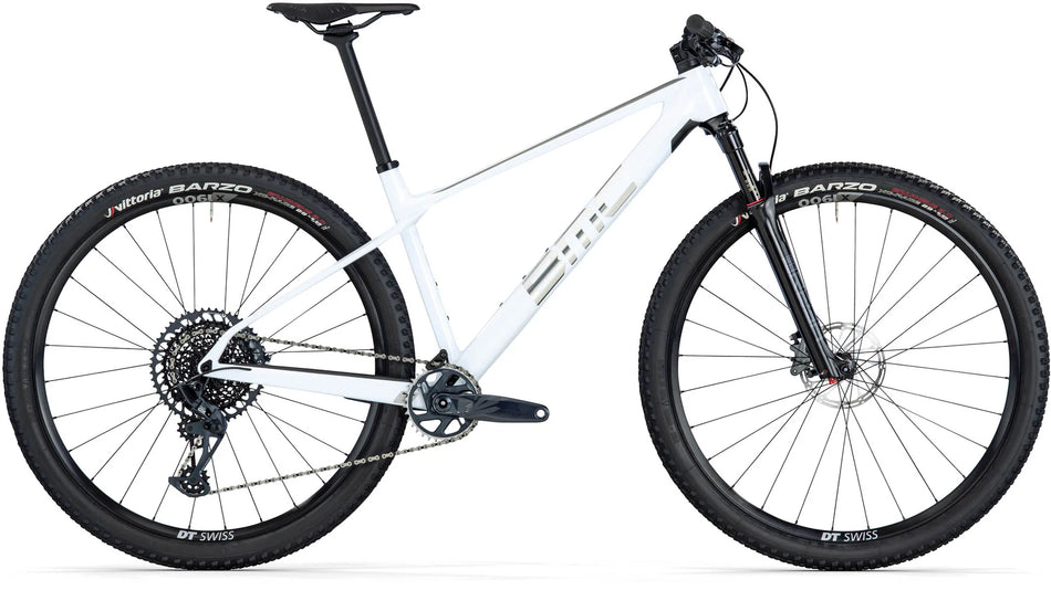 BICICLETA DE MTB BMC TWOSTROKE 01 TWO (COOL WHITE-BRUSHED)