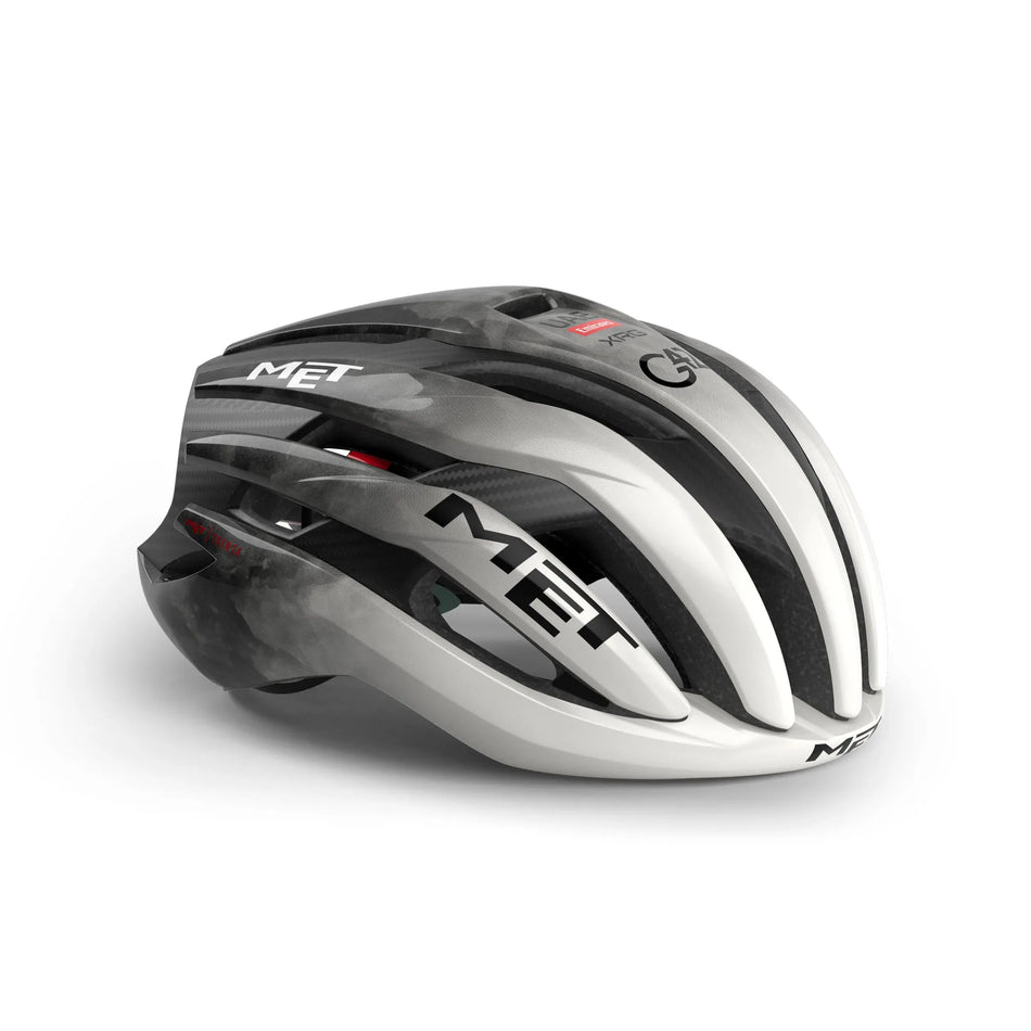 CASCO MET TRENTA 3K CARBON MIPS UAE EDITION WHITE BLACK