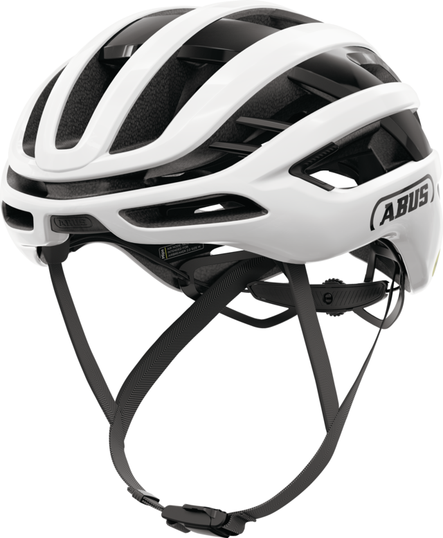 CASCO ABUS AIRBREAKER 2.0 MIPS SHINY WHITE