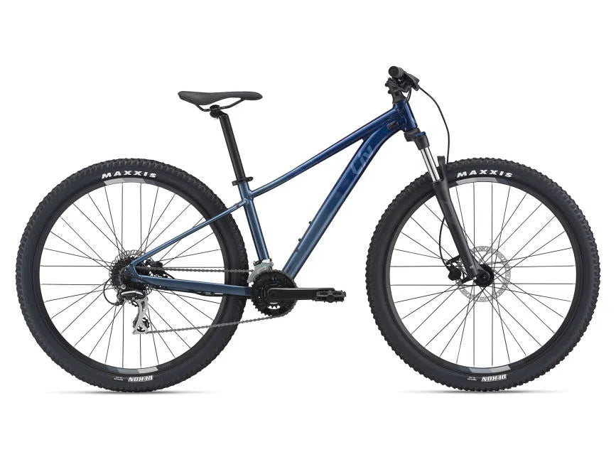 BICICLETA MTB LIV TEMPT 27.5 2 AZUL/GRIS