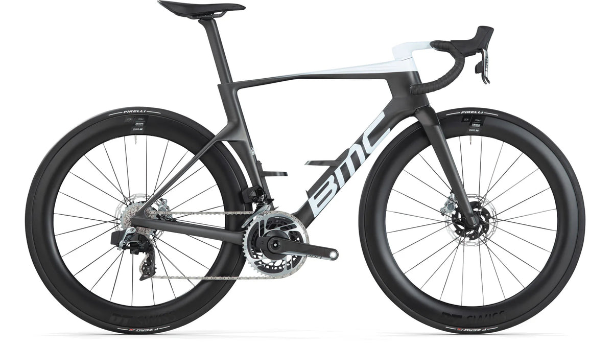 BICICLETA BMC TEAMMACHINE R 01 ONE CARBON BLACK-COOL WHITE – Tribike