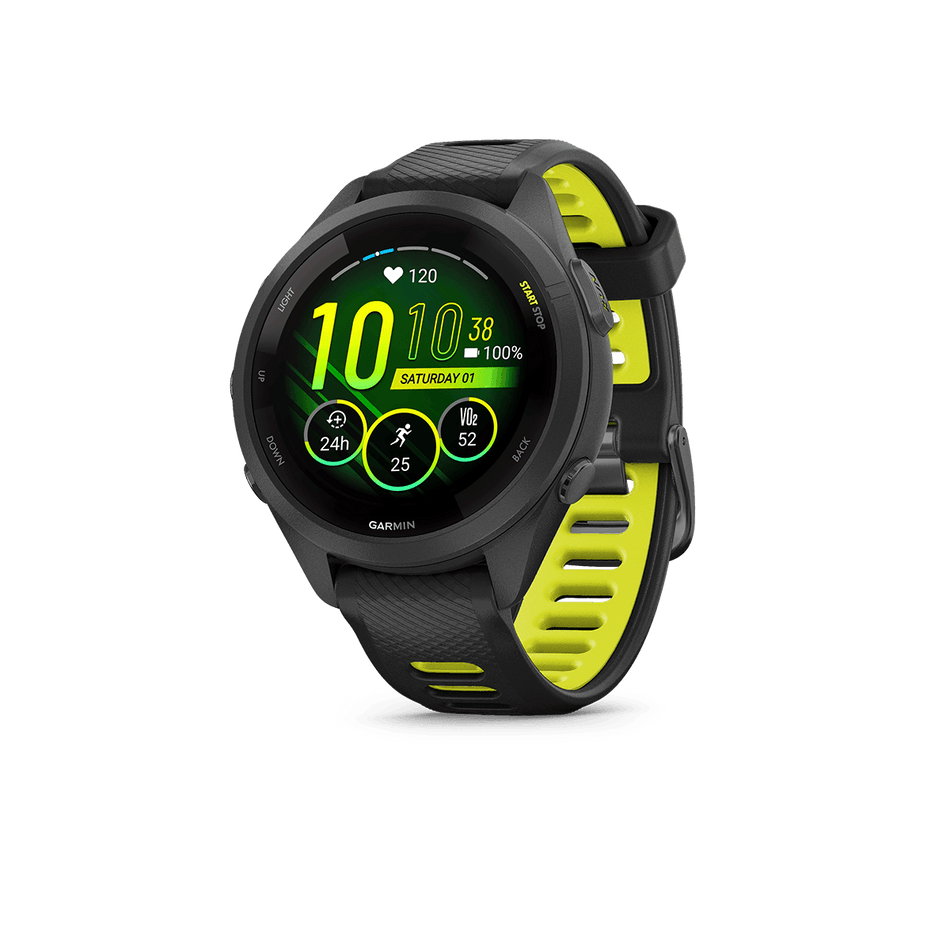 RELOJ GARMIN FORERUNNER 265S BLACK
