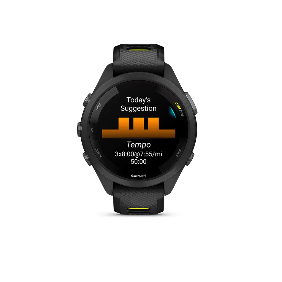 RELOJ GARMIN FORERUNNER 265S BLACK