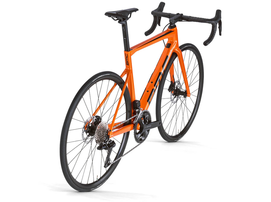 BICICLETA BMC TEAMMACHINE SLR FOUR (SPARKLING ORANGE-BLACK)