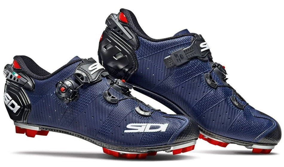 ZAPATILLA SIDI PARA MTB  DRAKO MATT BLUE BLACK