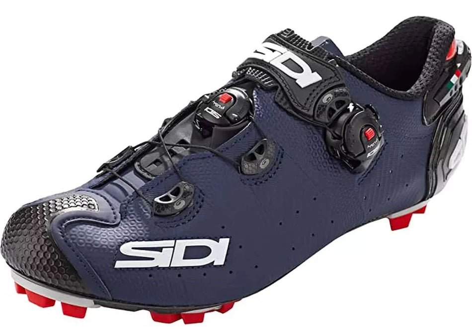 ZAPATILLA SIDI PARA MTB  DRAKO MATT BLUE BLACK