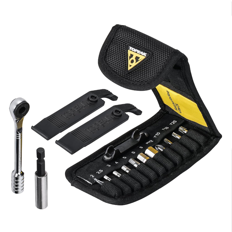 HERRAMIENTA TORQUIMETRO  KIT TOPEAK RACHET ROKET LITE DX