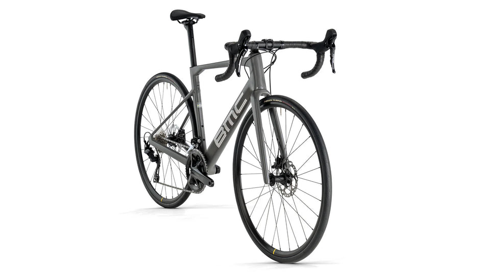 BICICLETA BMC ROADMACHINE FIVE (IRON GREY-BRUSHED)