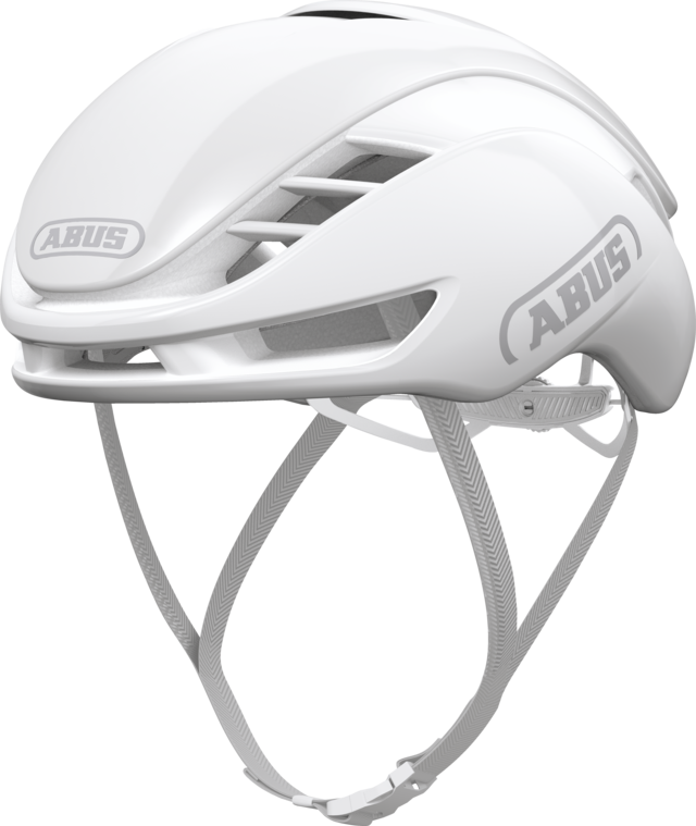 CASCO ABUS GAMECHANGER  PURE WHITE