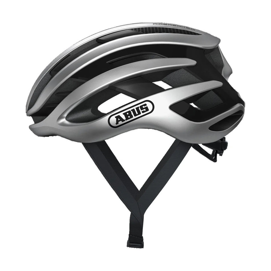 CASCO ABUS AIRBREAKER PLATEADO