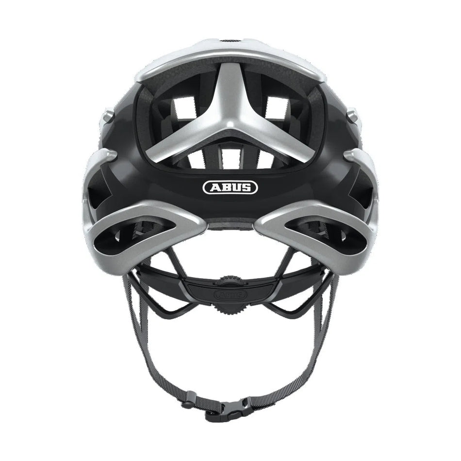 CASCO ABUS AIRBREAKER PLATEADO