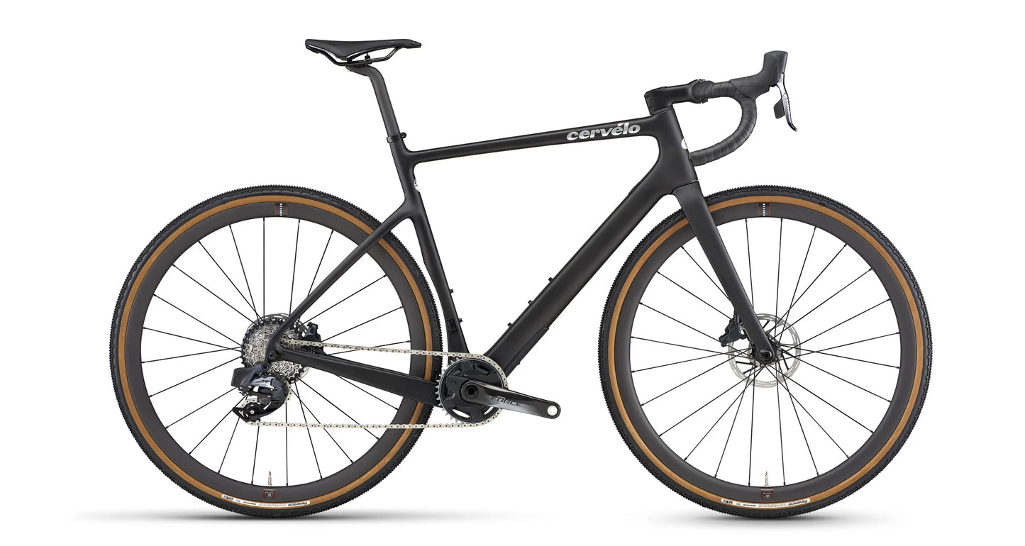 BICICLETA GRAVEL CERVELO ASPERO-5 FORCE XPLT ETAP AXS BLACK