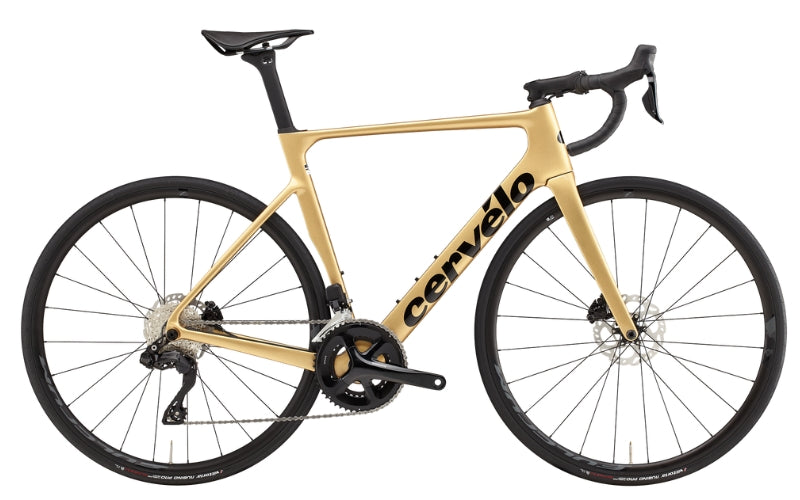 BICICLETA RUTA CERVELO SOLOIST 105 GOLD DUST