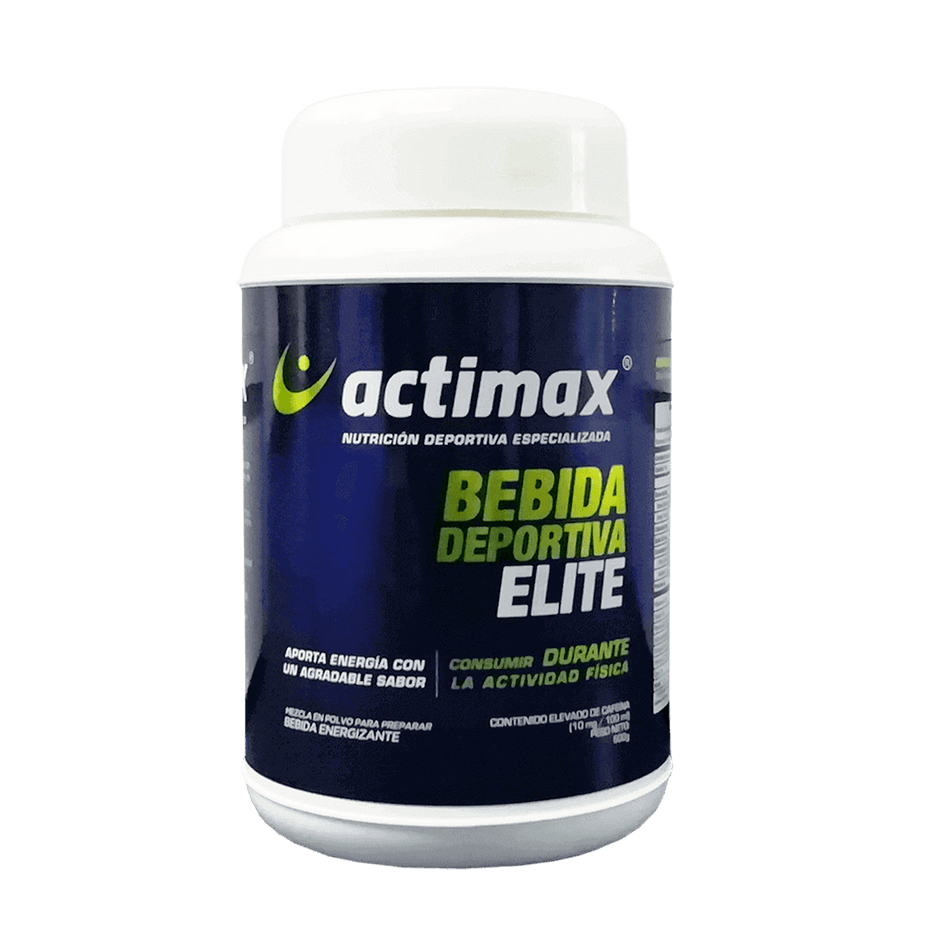 BEBIDA ELITE ACTIMAX (TARRO DE 500 GR CON CAFEÍNA)