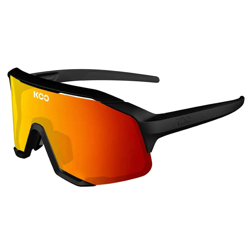 GAFAS KOO DEMOS BLACK MATT RED MR