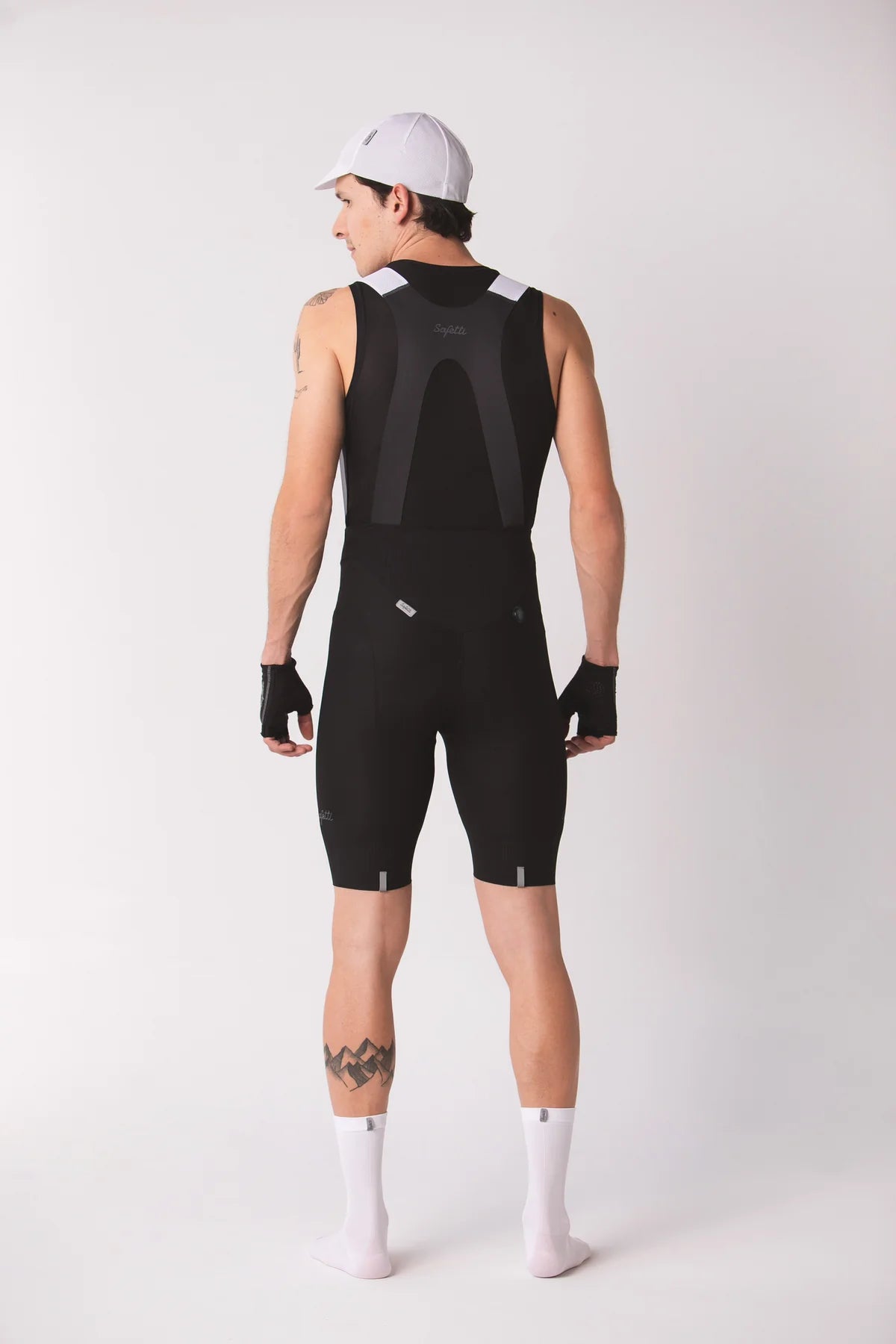 LYCRA SAFETTI HOMBRE GIRONA NEGRA