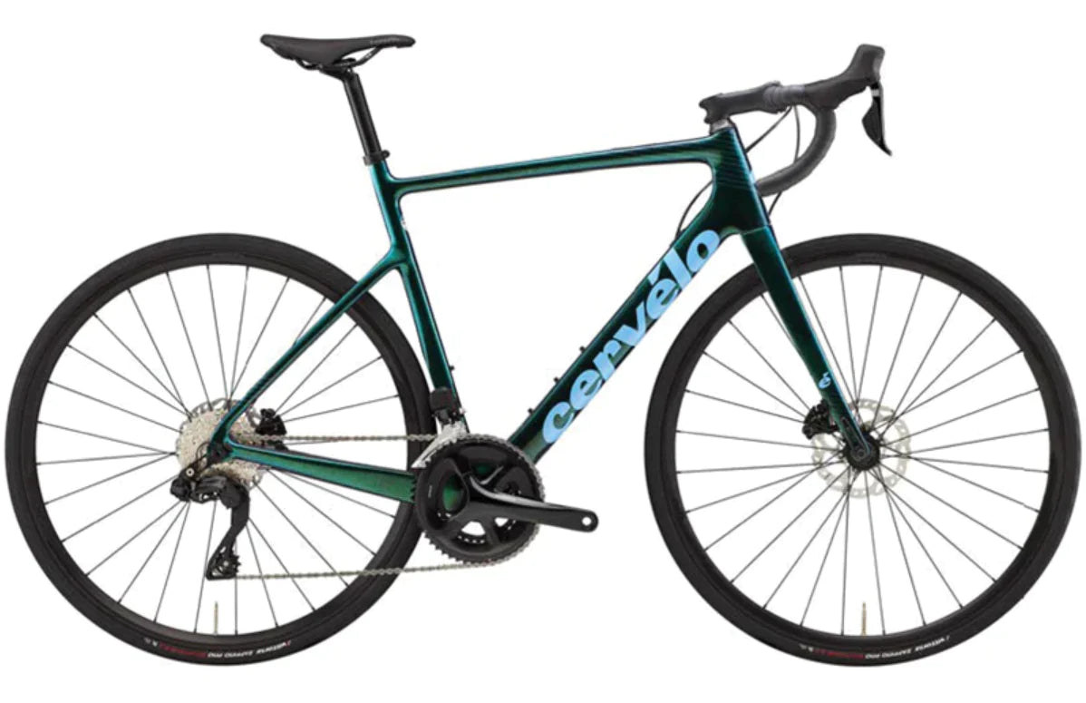 BICICLETA RUTA CERVELO CALEDONIA 105 DI2 OASIS