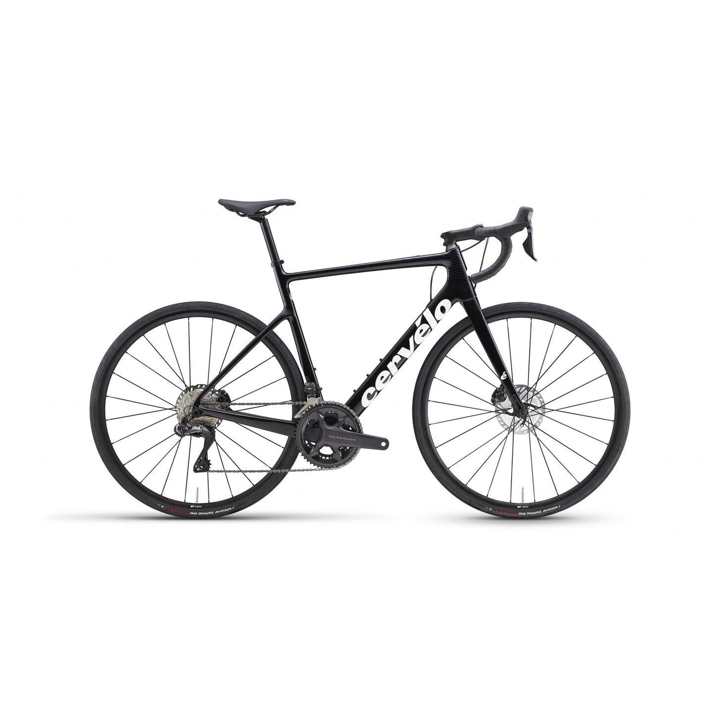 BICICLETA RUTA CERVELO CALEDONIA ULTEGRA DI2 BLACK