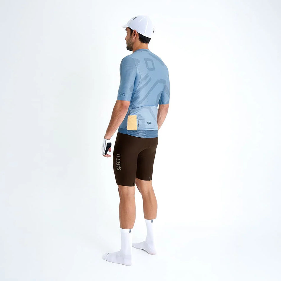 JERSEY SUAREZ HOMBRE  ENGRAVED BLUE