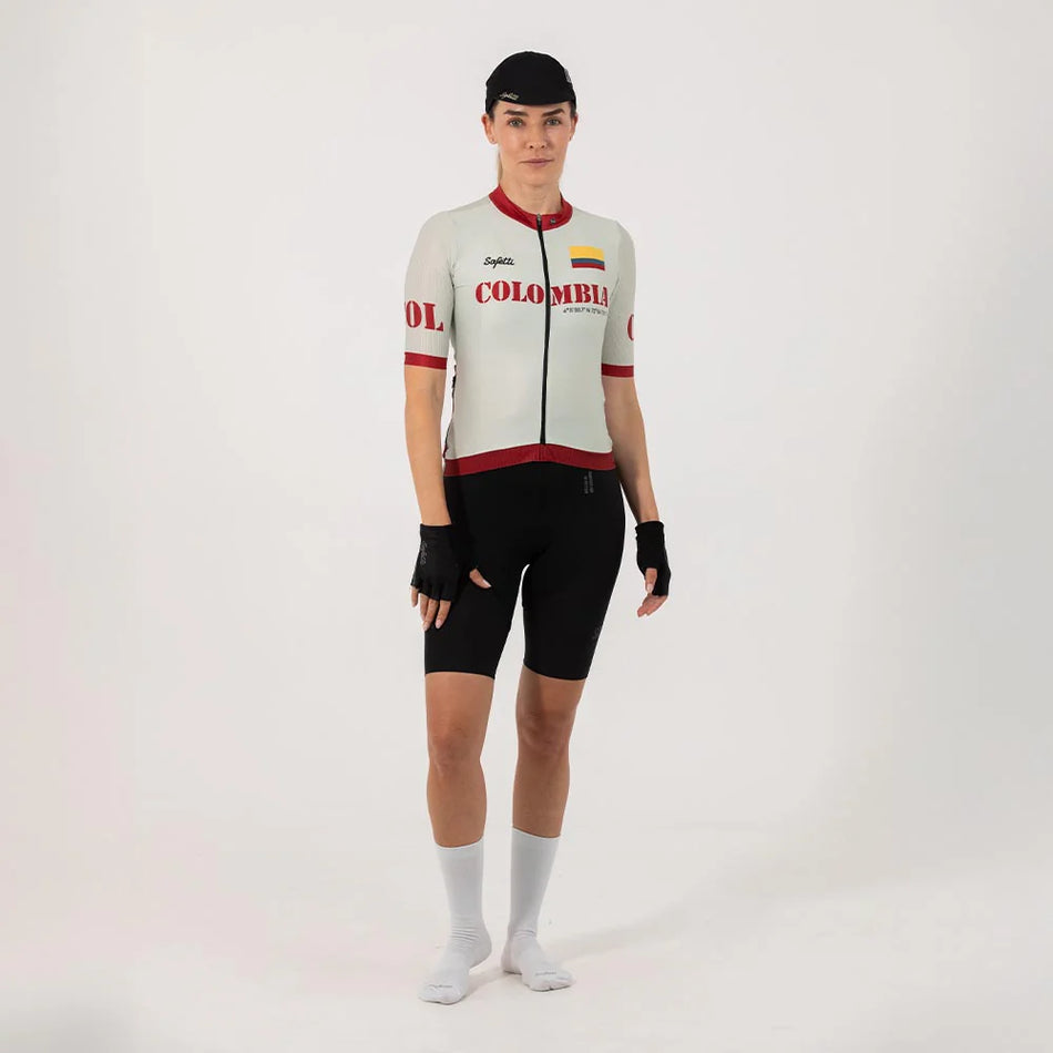 JERSEY SAFETTI MUJER M/C LEGGERO COLOMBIA 51