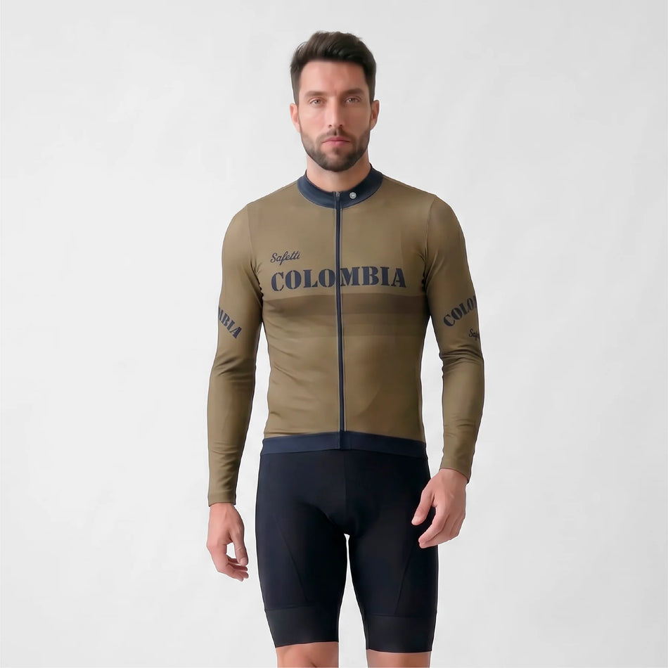 JERSEY SAFETTI MANGA LARGA COLOMBIA DORO 26