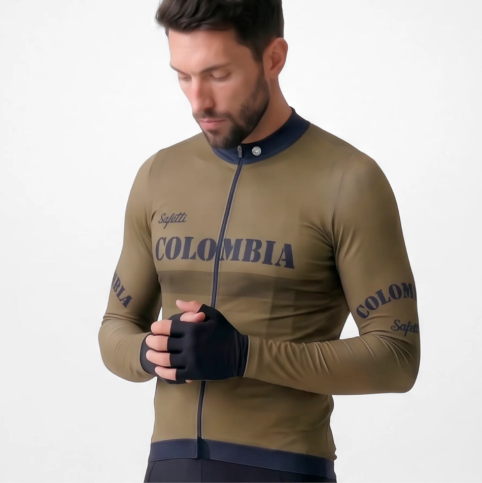 JERSEY SAFETTI MANGA LARGA COLOMBIA DORO 26