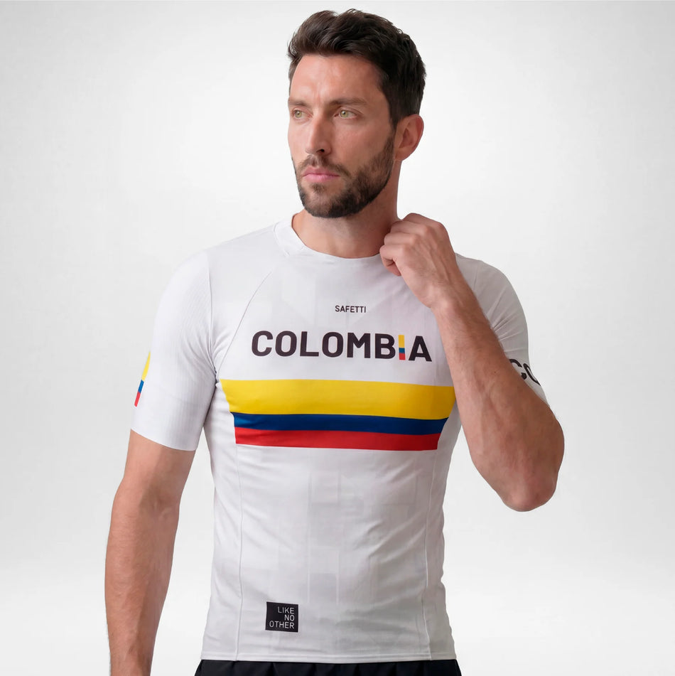 CAMISETA SAFETTI HOMBRE MANGA CORTA COLOMBIA LANDS
