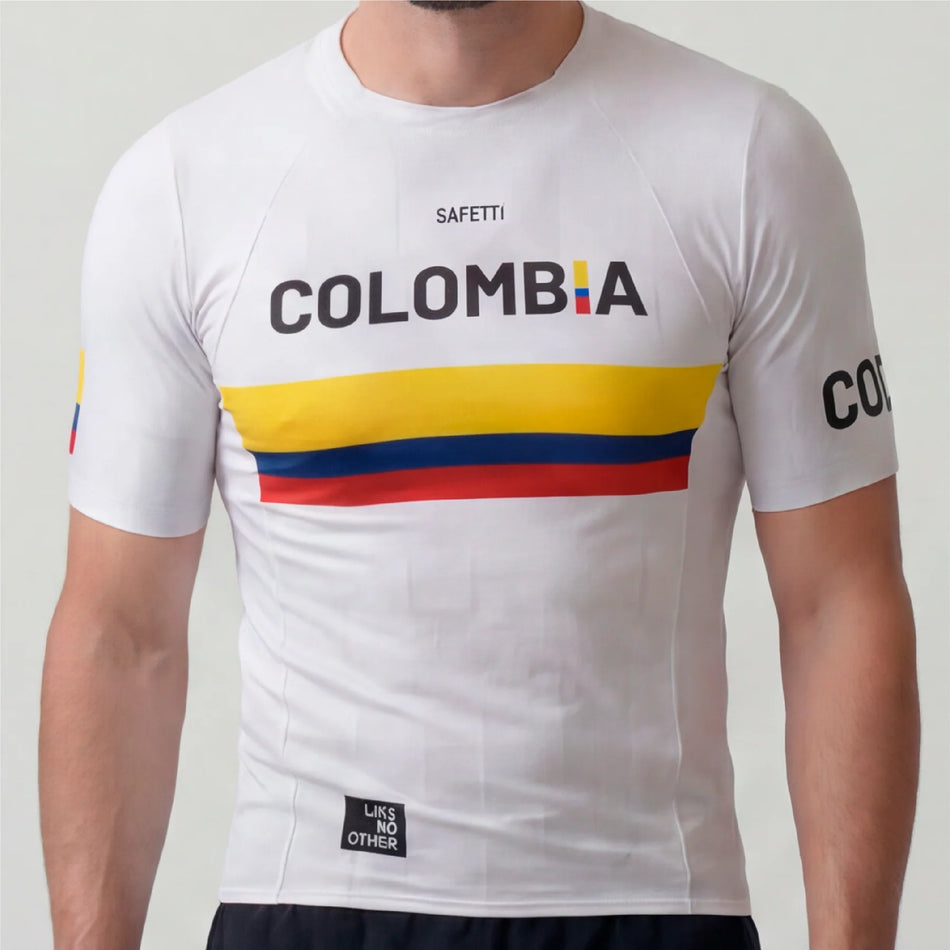 CAMISETA SAFETTI HOMBRE MANGA CORTA COLOMBIA LANDS