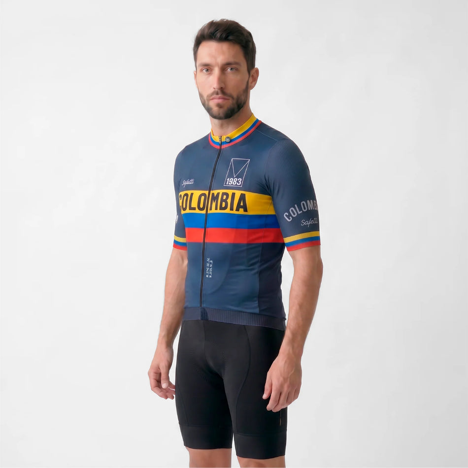 JERSEY SAFETTI MANGA CORTA COLOMBIA VARTA 26