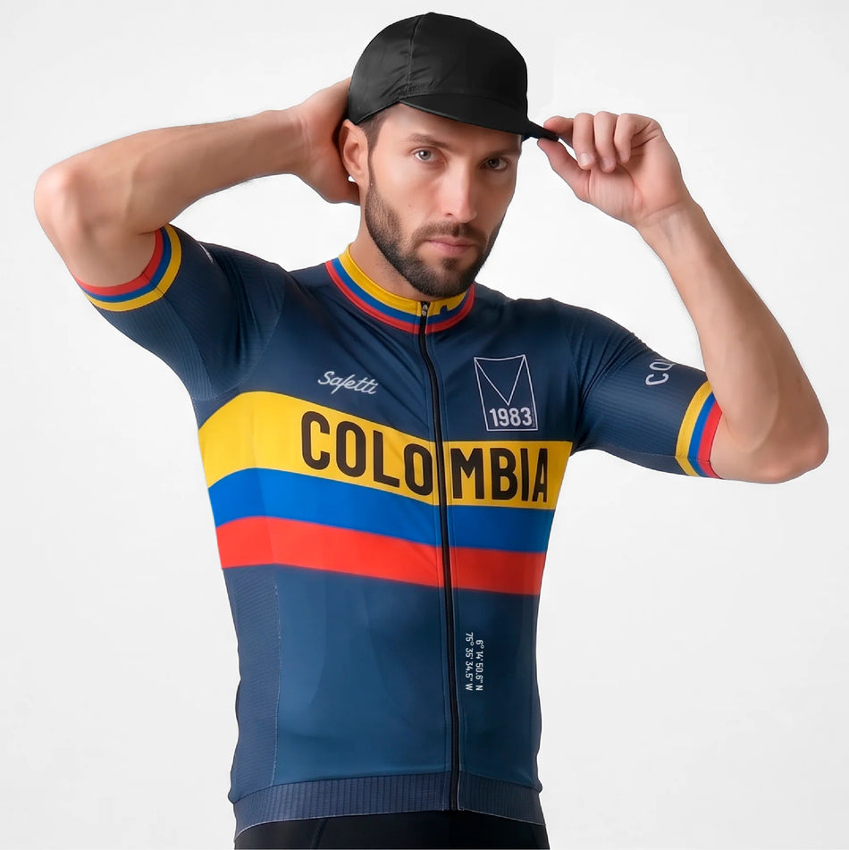JERSEY SAFETTI MANGA CORTA COLOMBIA VARTA 26