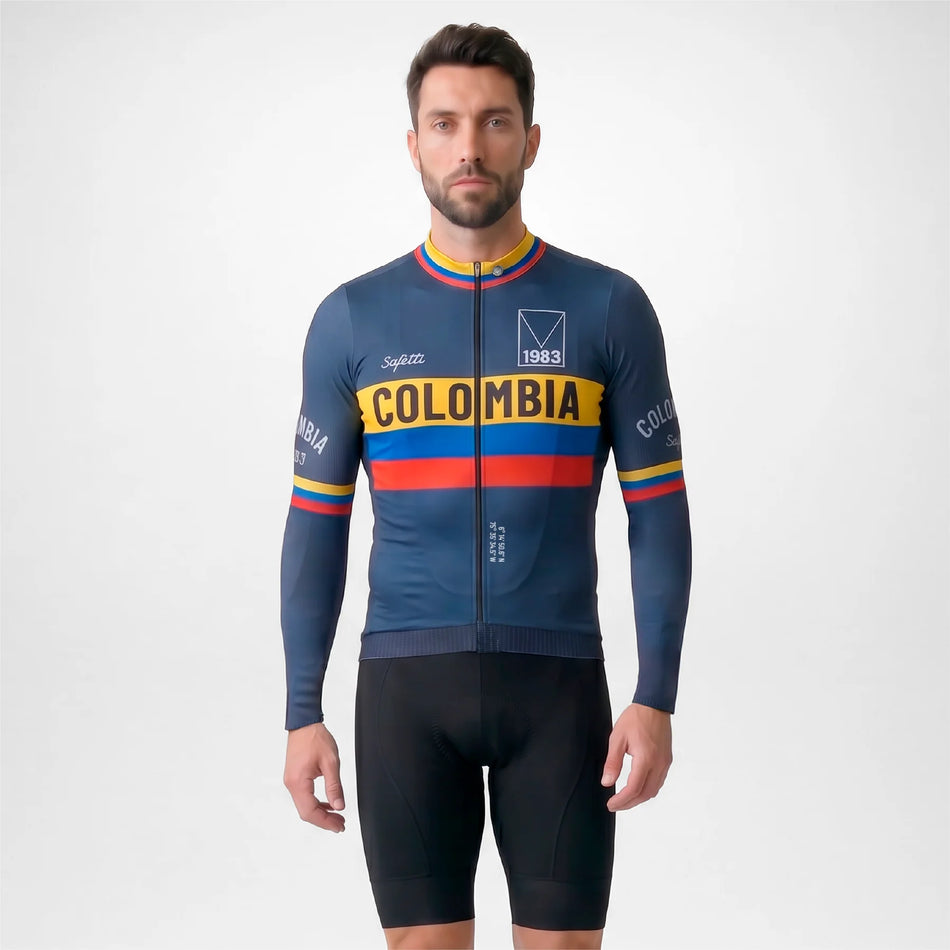 JERSEY HOMBRE MANGA LARGA COLOMBIA VARTA 26
