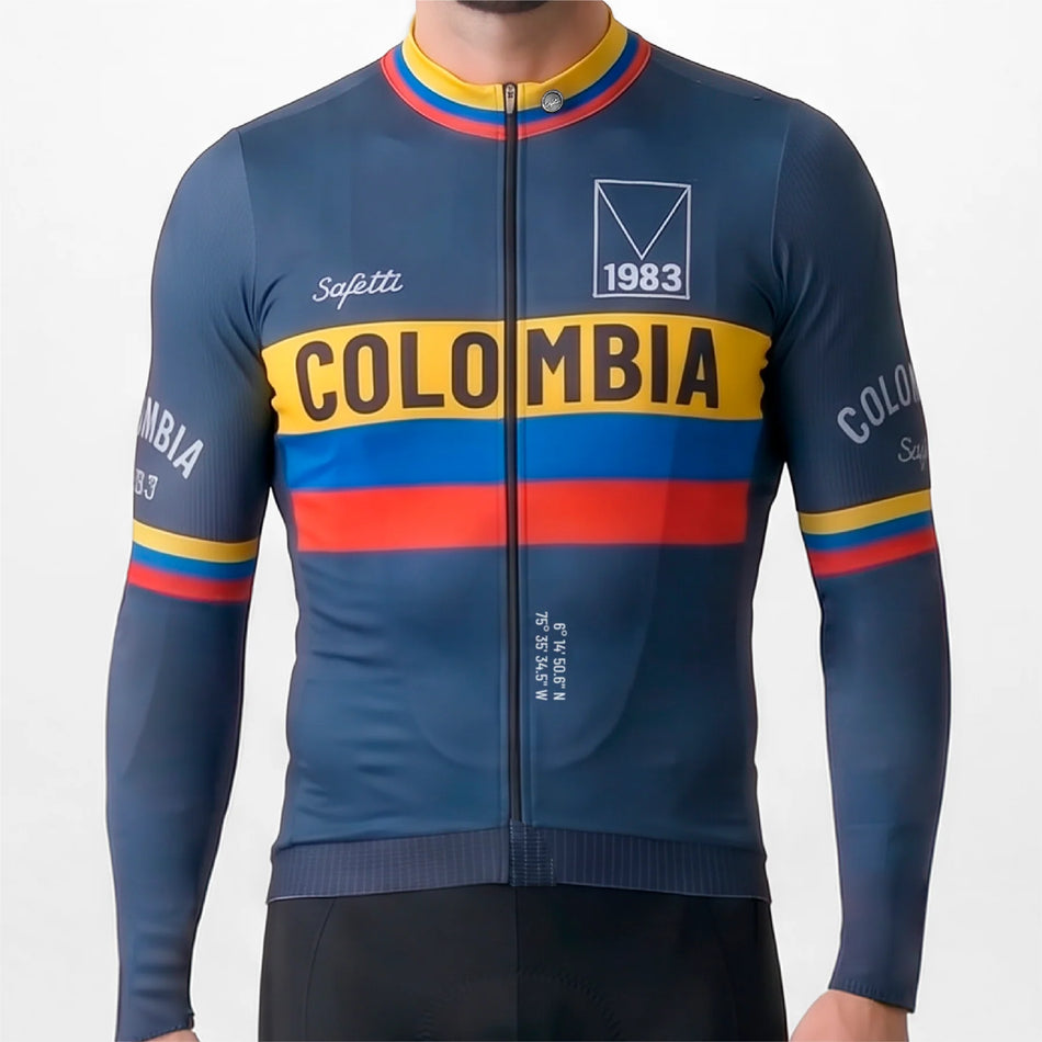 JERSEY HOMBRE MANGA LARGA COLOMBIA VARTA 26