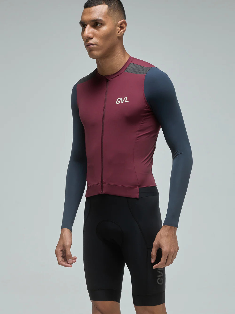 JERSEY GIVELO HOMBRE MODERN CLASSIC MERLOT