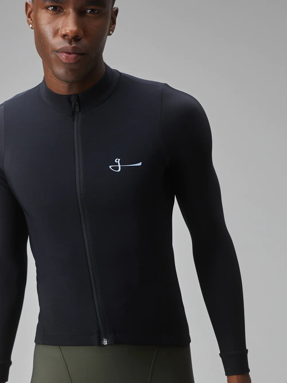 JERSEY GIVELO HOMBRE G90 THERMAL BLACK