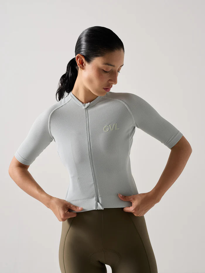 JERSEY GIVELO MUJER WAFFLE PISTACHIO